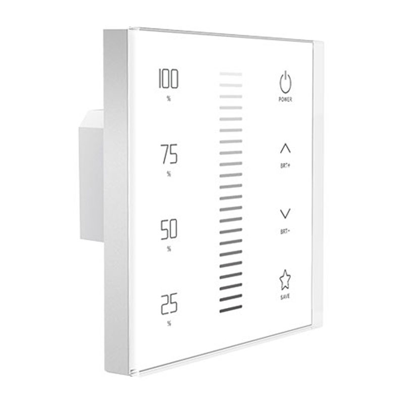 EX1S Dimming European-style touch panel For single color LED strip light